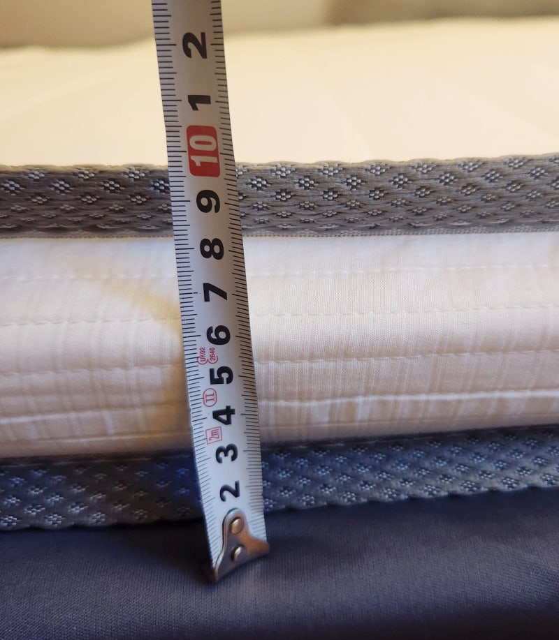 [Miga 메모리폼 매트리스 토퍼] 10cm 퀸사이즈 솔직 후기, 허리 통증 안녕!!