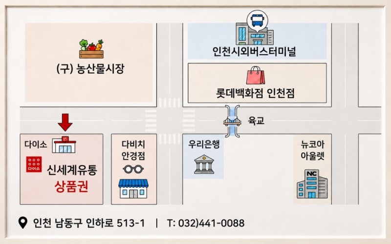 인천 롯데백화점 명품 구매전 필수! 상품권으로 3% 절약하는 방법(구월동 상품권 할인 매장)