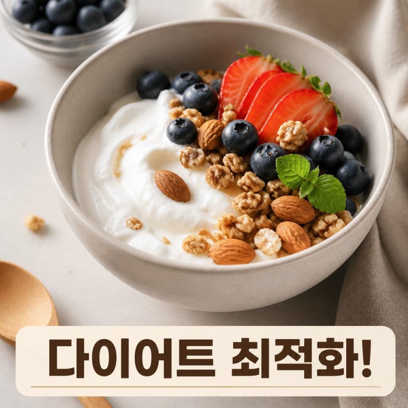 그릭요거트 효능 다이어트에 좋은 이유와 먹는 법