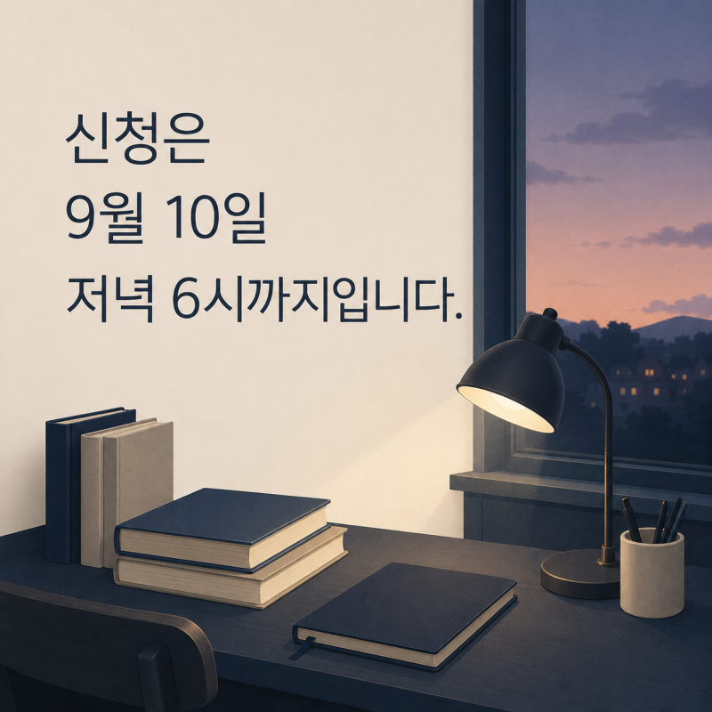 2026 2학기 푸른등대 기부장학금 신청 기간 8월 26일~9월 10일 — 기부처별 자격 조건과 심사 기....