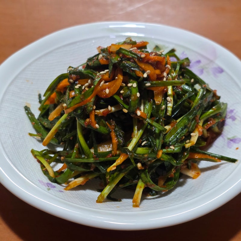 부추 2단으로 부추김치 담그는 법, 바로 먹어도 맛있는 간단 김치