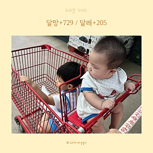 [육아일기] 피할 수 없는 놀이터, 남자 아기 두 돌 생일 선물(로보카폴리 운전놀이 장난감)