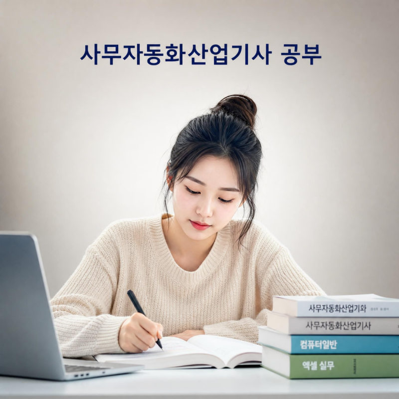사무자동화산업기사 2026년부터 달라졌다? 시험일정·필기 실기 준비법