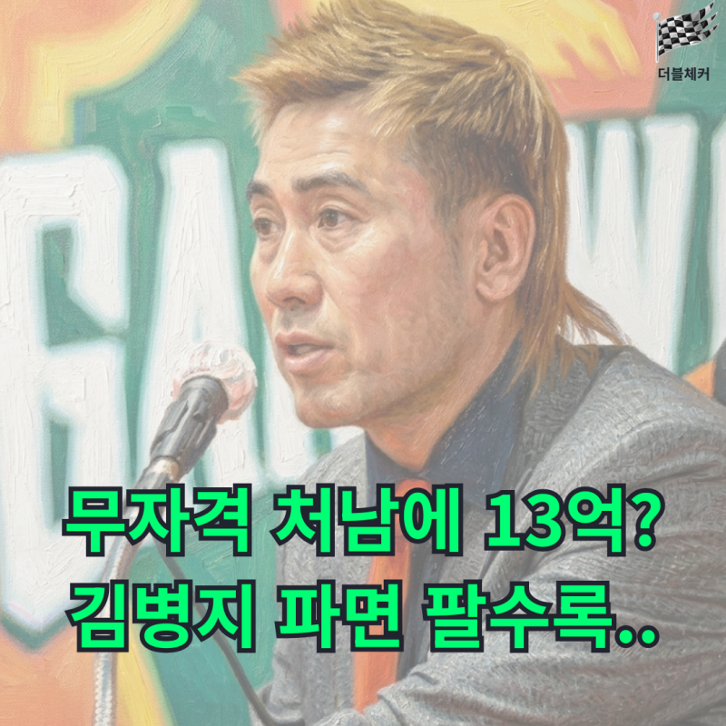 “아들 이어 처남까지 무자격 개입?” 김병지 13억 마리오 결재 뒤에 숨겨진 사유화의 실체