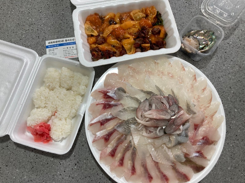 울산 삼산동 맛집 풍어수산 농수산물시장 태화회센터 가성비 최고 초장집 회포장 횟집 모듬....