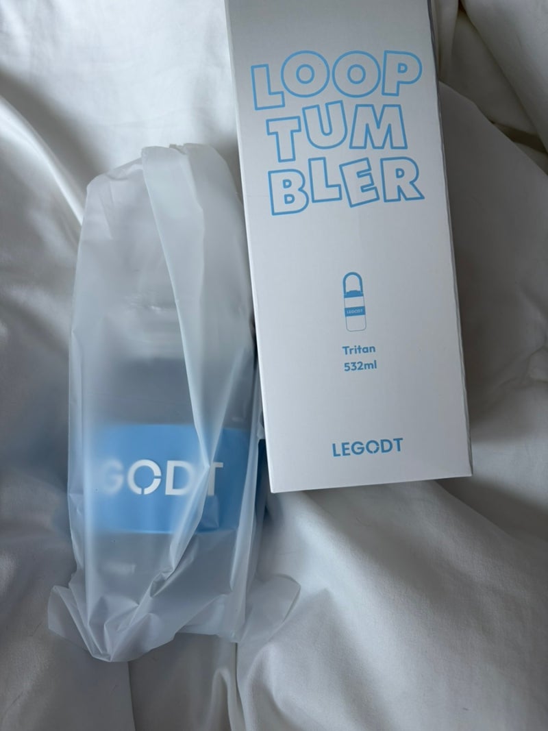 [텀블러] 레고트 루프 텀블러 트라이탄 532ml 솔직 리뷰 | 대반전 밀폐력 테스트