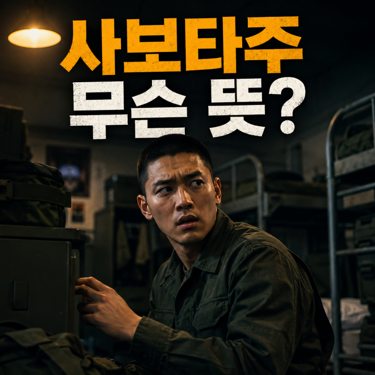 <b>신병4 사보타주</b> 뜻부터 출연진·줄거리까지 달라진 점