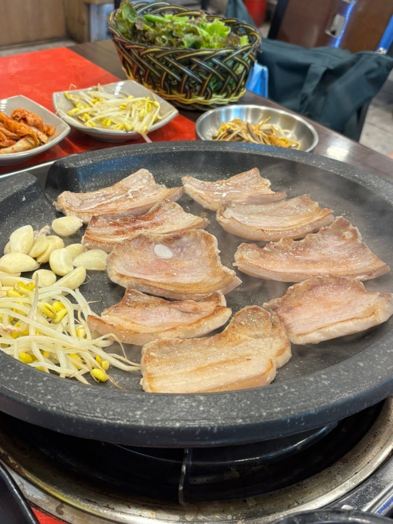 [경북/상주] 문경약돌돼지 예향 | 문경stx리조트 근처 고깃집 추천