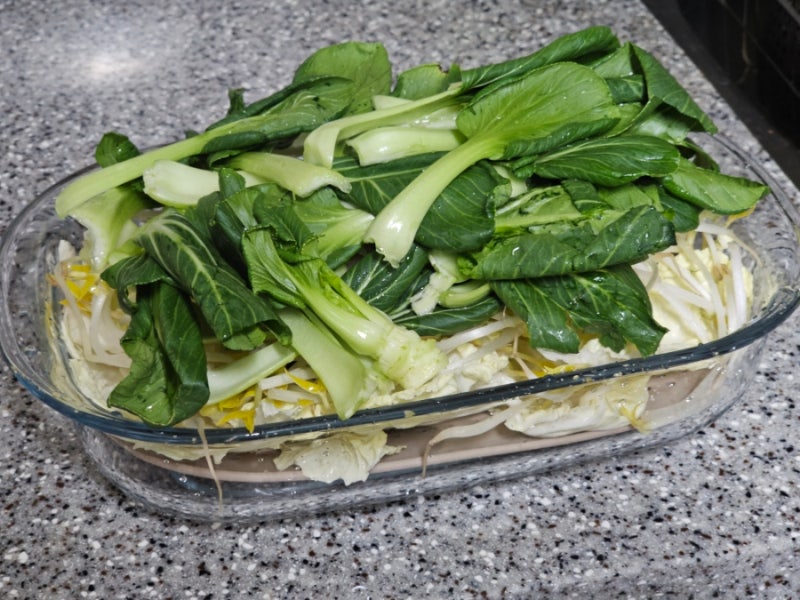 락앤락 찜기 1.6L 전자레인지 야채찜 후기 | 락앤락 바로한끼 내열 유리 찜기