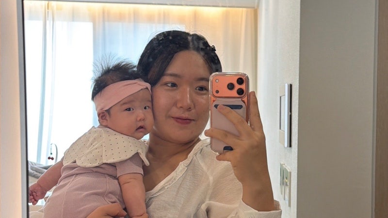 아기 코딱지 제거하기 꿀팁!