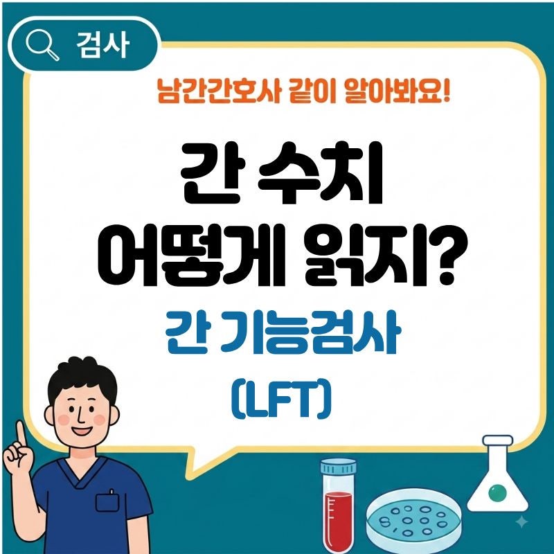 간기능검사 결과 해석 | AST·ALT·GGT·ALP·빌리루빈 보는 법