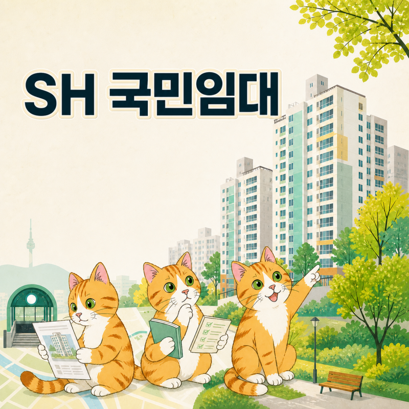 [SH 국민임대] 1순위·2순위와 공가·예비입주, 송파·강동·서초·마곡·송파파인타운 정리