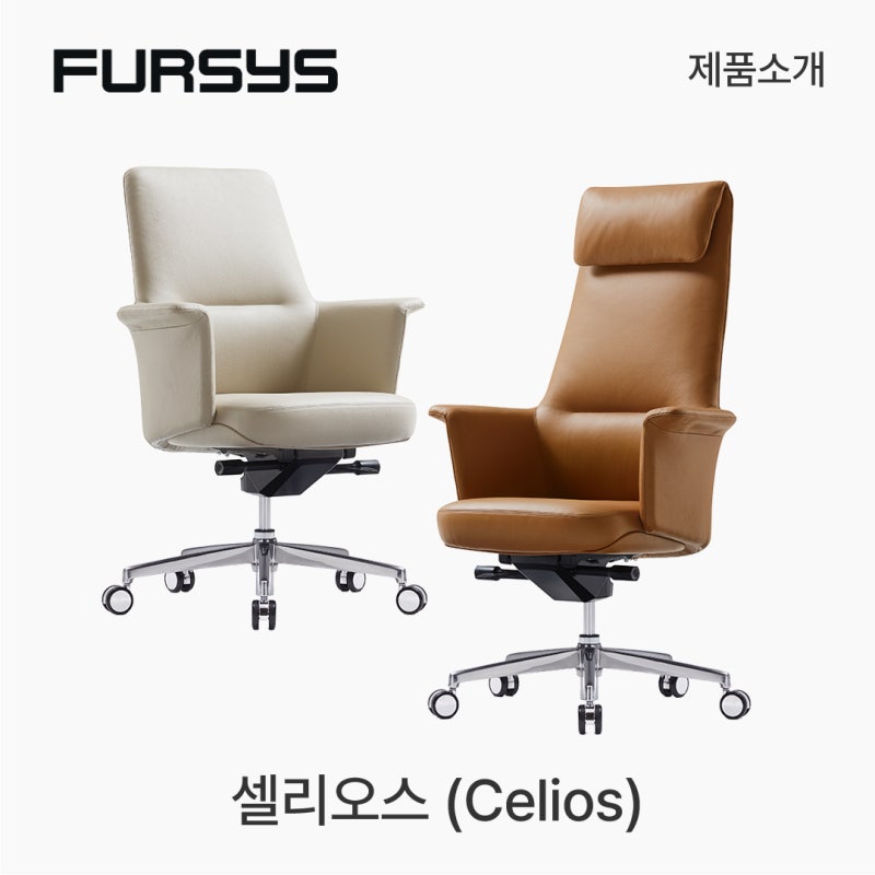 퍼시스 셀리오스 Celios [ 고급가죽의자 / 임원회의실 ]