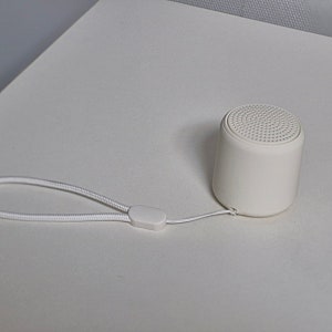 가볍게 마음을 전할때 : 무인양품 미니 블루투스 스피커