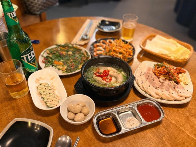 [부산동래맛집] 다양한 한식 안주를 한 번에 즐기는 가성비 좋은 동래역 맛집, 메이드인코리....