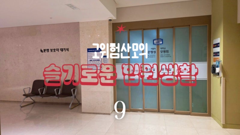[입원생활 9]비급여 트랙토실에서 급여 라보파로 변경|그리고 다시 트랙토실 복귀|은평성모 ....