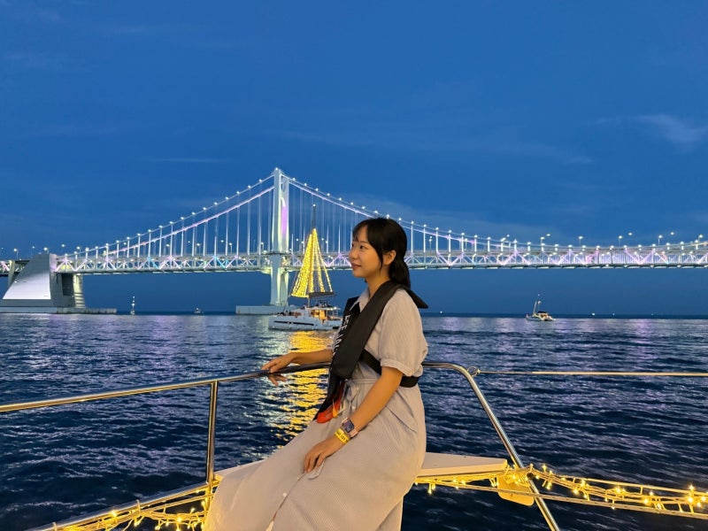 부산 여행 요트투어 해운대 더베이101