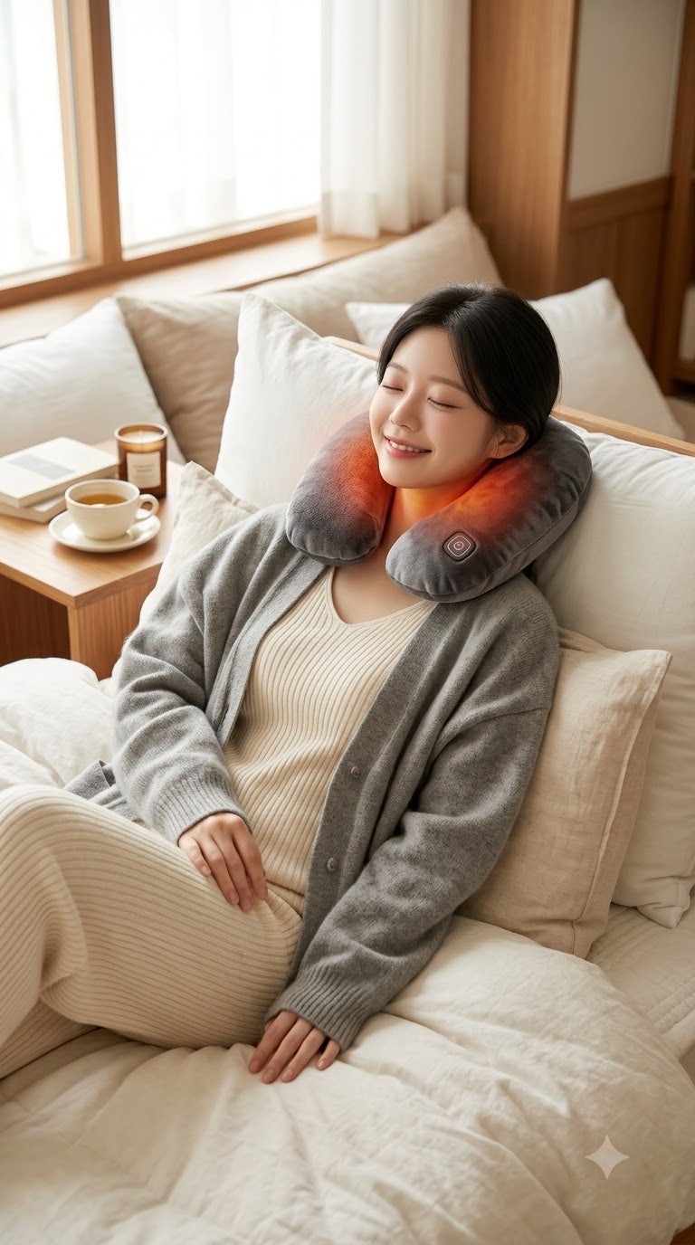 목디스크 치료 받아도 저릴 때! 고개 숙일 때 팔 찌릿함 잡는 '루테올린' 루틴