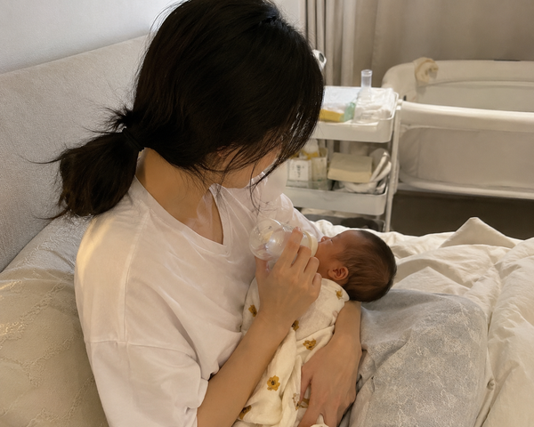 [후기] 신생아 젖병 5종 비교 후기｜더블하트·베베그로우·그린맘·닥터브라운·모윰
