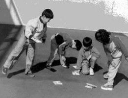 딱지 치기의 기원과 규칙