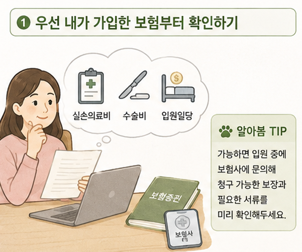부모님 퇴원 전 꼭 챙겨야 할 것｜병원서류·실손보험·건강보험까지 알아봄