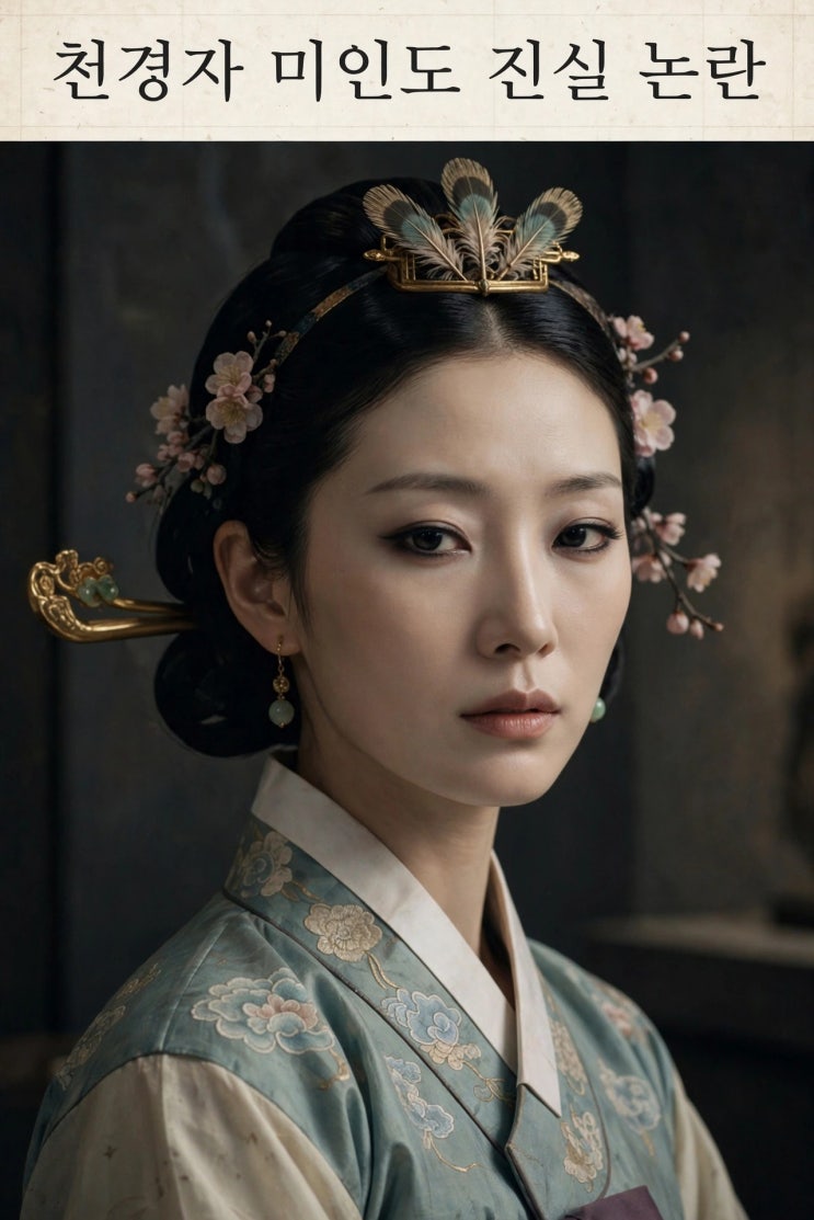 <b>천경자 미인도</b> 미스터리와진실 논란 총정리