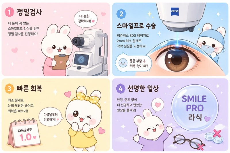 40대초 스마일라식프로 받기로 결심한 계기 및 시력교정술 검사 및 상담 리얼찐 후기 (내돈....