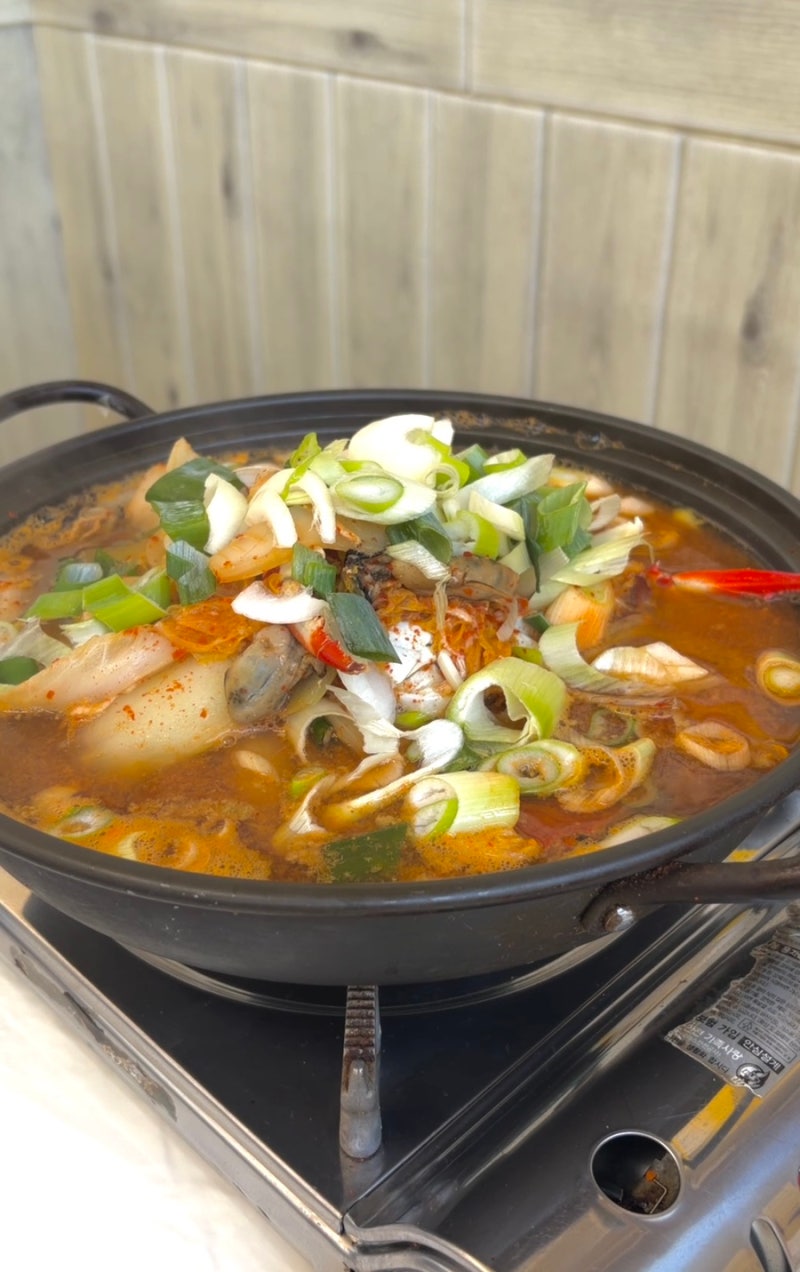 [태안 맛집] 애견동반 가능한 게국지와 간장게장, 대하장 맛집 태안 전주식당