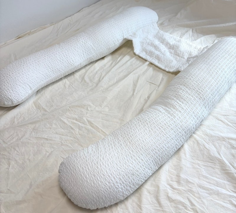 임산부 바디필로우 사용법 시기 H형 해피테일즈 세탁 솜 한달 후기 내돈내산