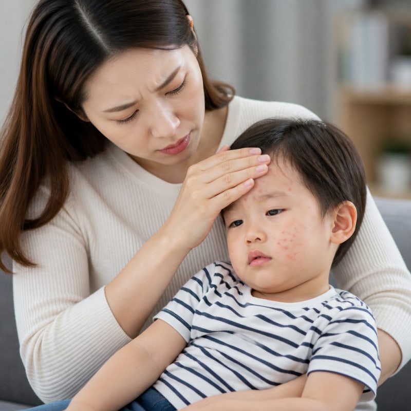 수족구 수두 증상과 예방 관리법 총정리