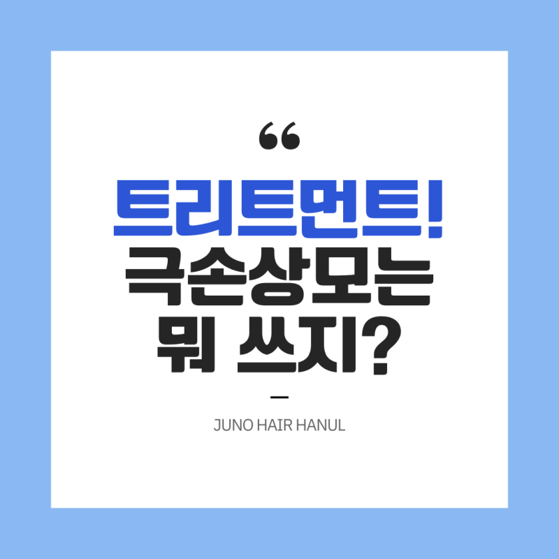 [홈케어 연재 2탄] "탈색/극손상모 집중 구원!" 겉돌지 않는 수분 밸런스 트리아밀리아 몰리스....