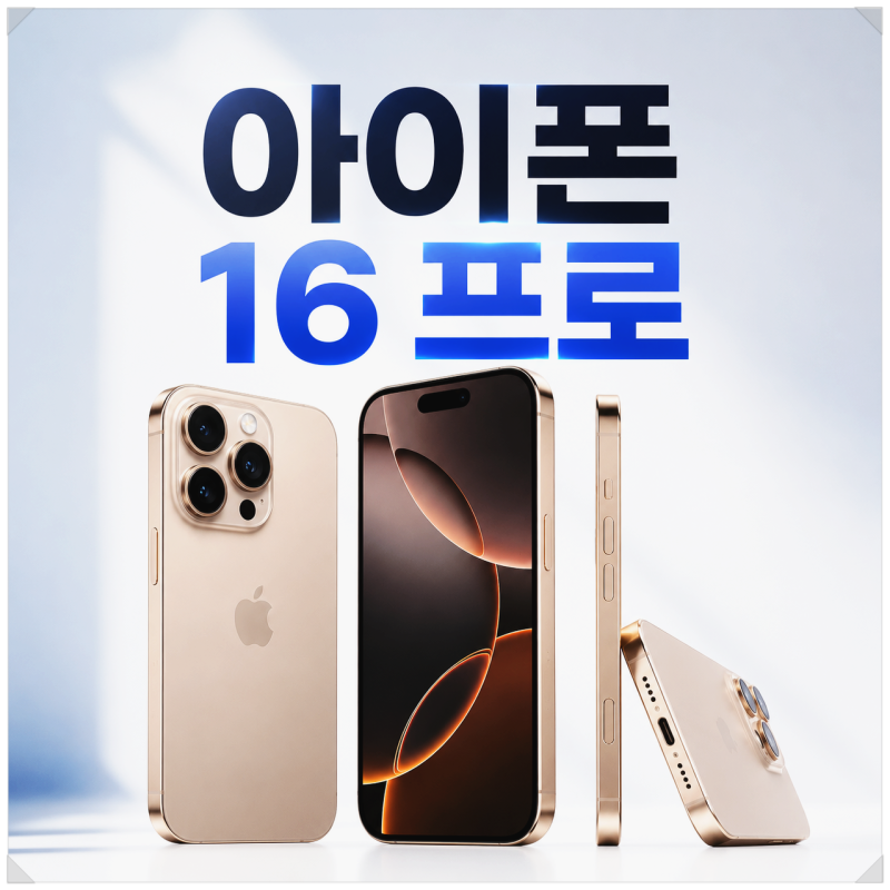 아이폰16 프로 후기, 오래 써보면 체감되는 장단점