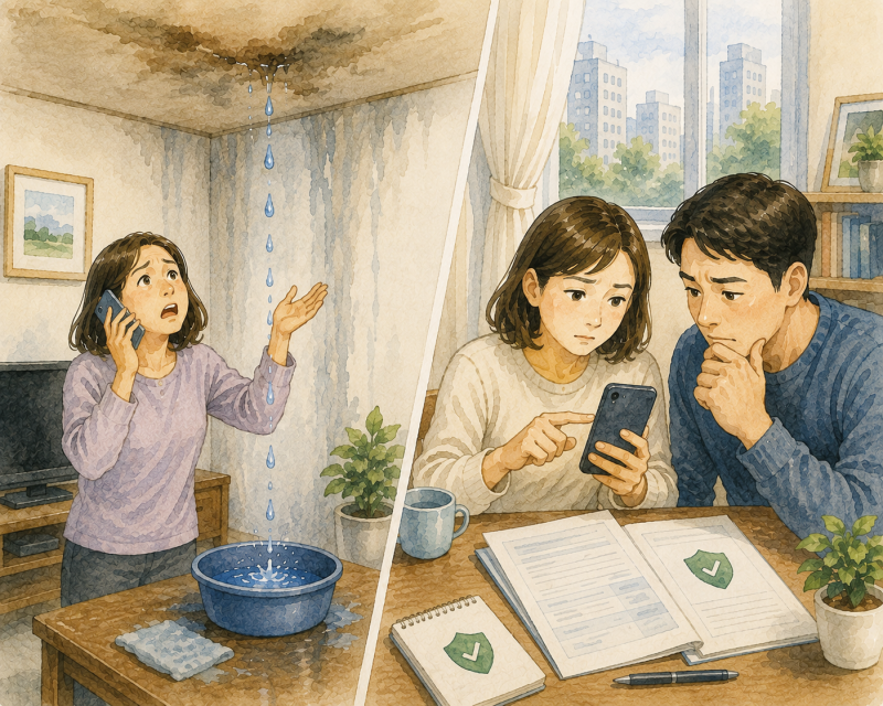 아랫집 누수 보상_ 일상생활배상책임특약으로 보상하자!