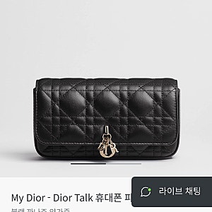 [디올 가방 추천] 마이디올 휴대폰파우치 미니백 내돈내산 사용후기!