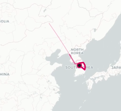빠니보틀 타임라인 비주얼라이저 사용법 … 1년 이동경로가 영상으로(구글, 애플)