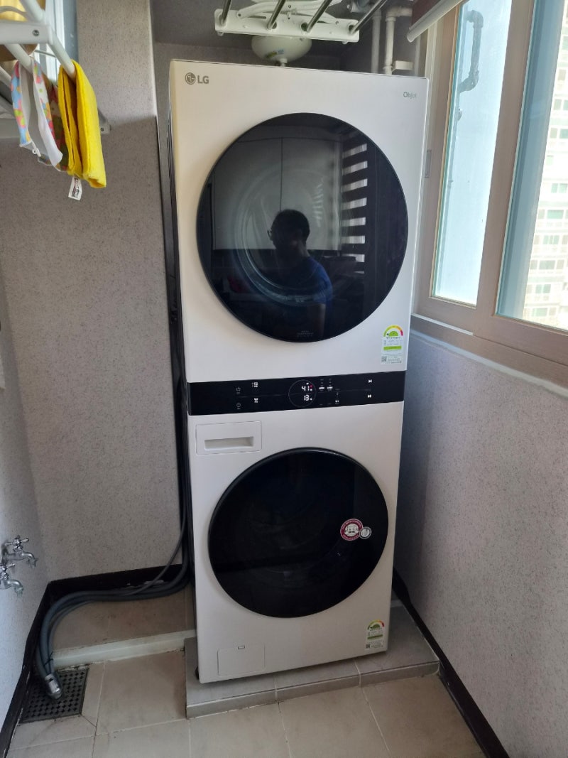 대구 LG 워시타워 분해청소 후기 달서구 세탁기 건조기 청소 업체 비용