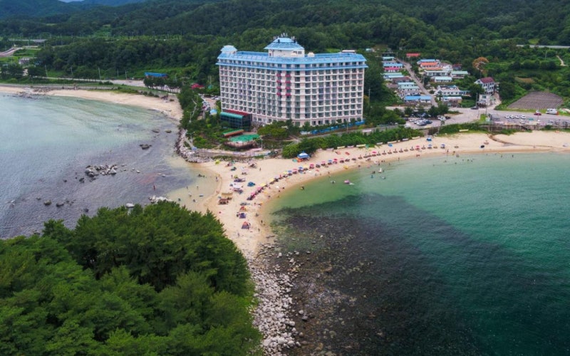 막바지 여름, 동해안 고성 바다에 풍덩(1)