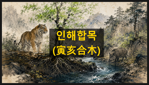 인해합목(寅亥合木)이란 무엇인가