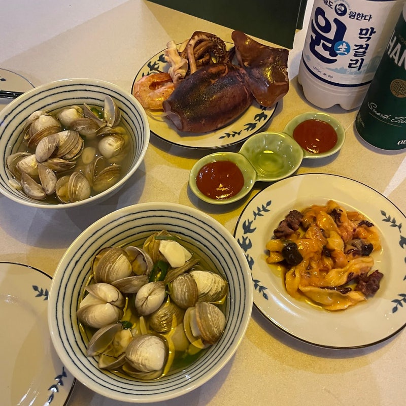 대전역 맛집 해녀와어부 중앙시장 술집 소주 맥주 생맥주 2천원