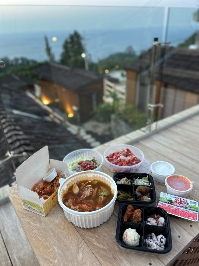 울릉도 독도새우 맛집 울릉가 추천 후기