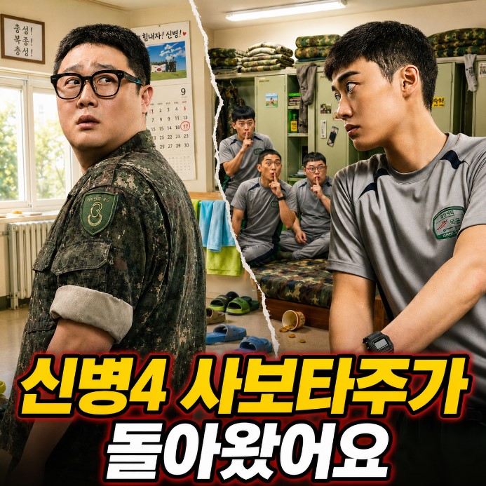 신병4 <b>사보타주</b> 기본정보, 등장인물·OTT와 <b>사보타주</b> 뜻 총정리+나무....