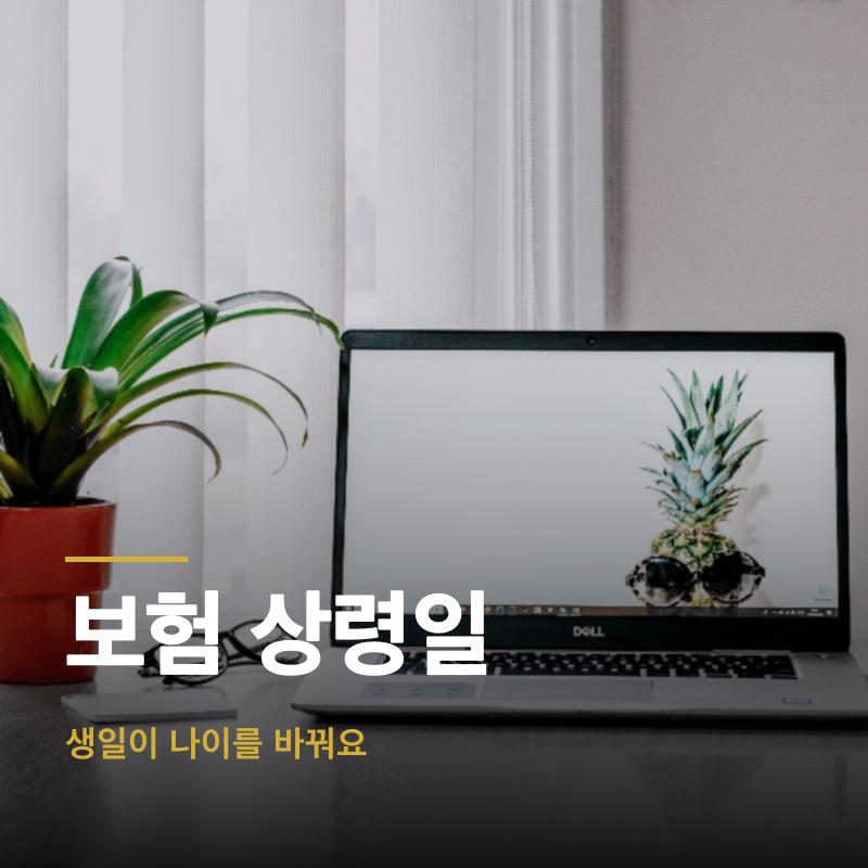 보험 상령일, 생일이 나이를 바꿔요
