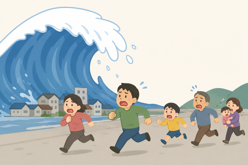 쓰나미 꿈 해몽, 길몽일까 흉몽일까? 상황별 쓰나미 꿈 해몽