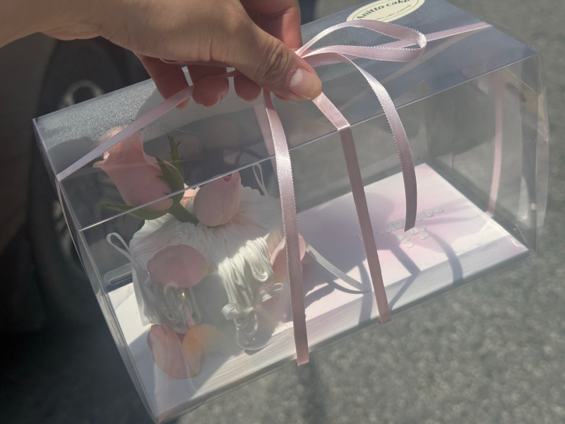 [대전 봉명동 24시간 레터링케이크 :: 아닛또케이크 유성점 주문 후기]