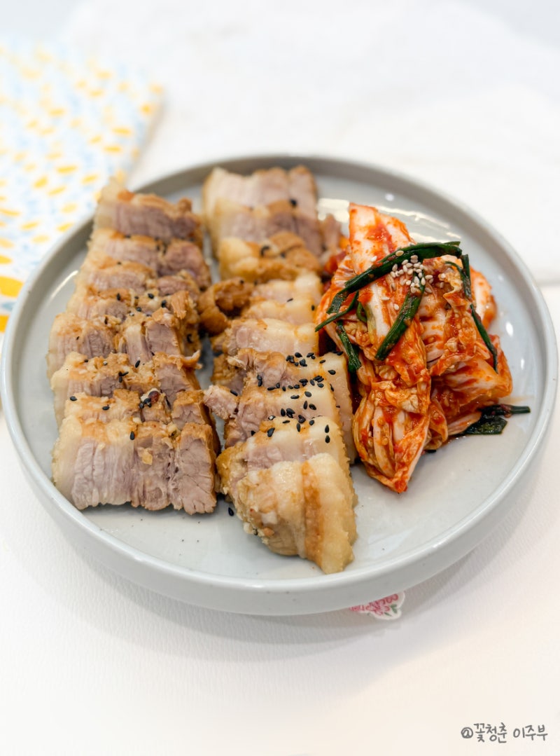 잡내가 1도 안 납니다! 비밀 비법으로 잡내 없이 보쌈 삶는 법 보쌈 레시피 보쌈김치 돼지고....