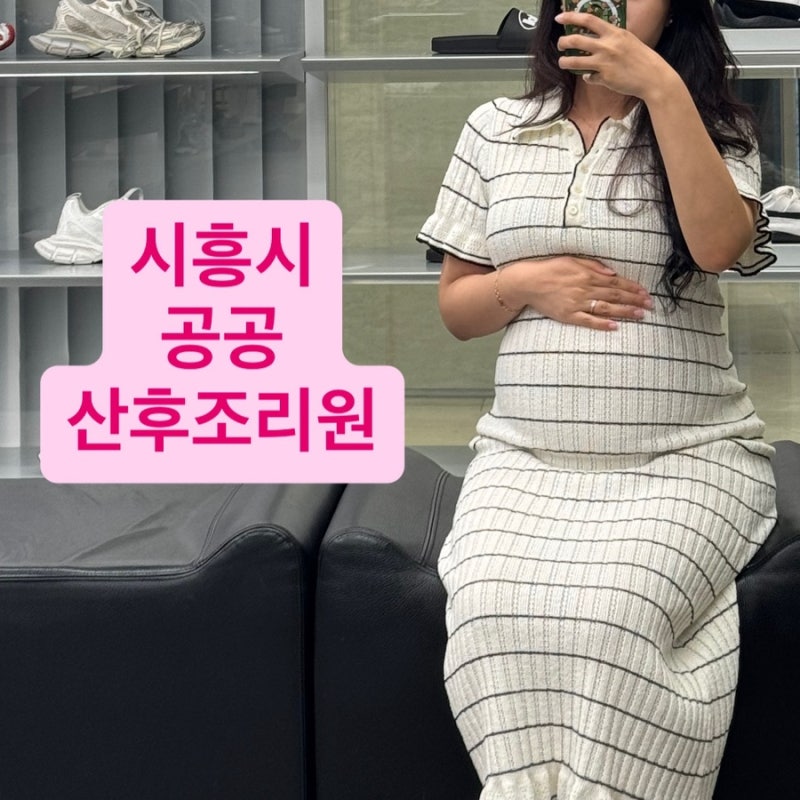 시흥시 공공산후조리원 신청 방법 가격 싹 정리함