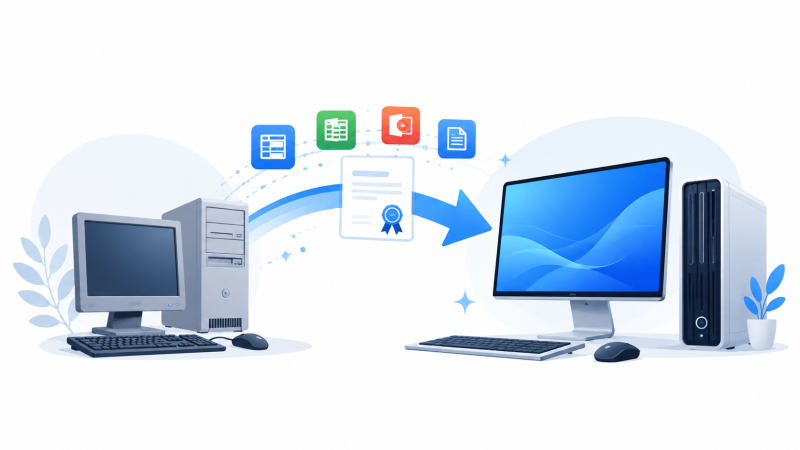 회사 PC 교체할 때 기존 소프트웨어는 어떻게 해야 할까? 라이선스 이전부터 관리까지