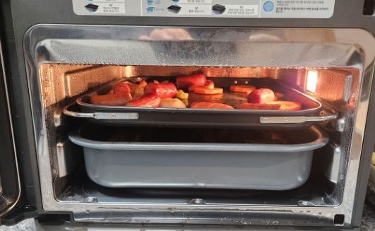 닌자 에어프라이어 생선 닭고기 촉촉한 스팀으로 맛있게 | 닌자멀티쿠커 기능 찐후기
