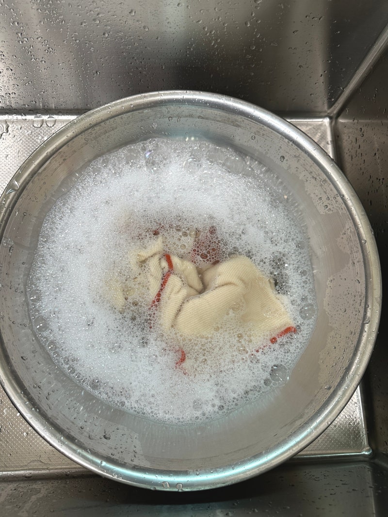 행주 쉰내 제거, 베이킹소다만으로 안 된다면 이렇게 해보세요