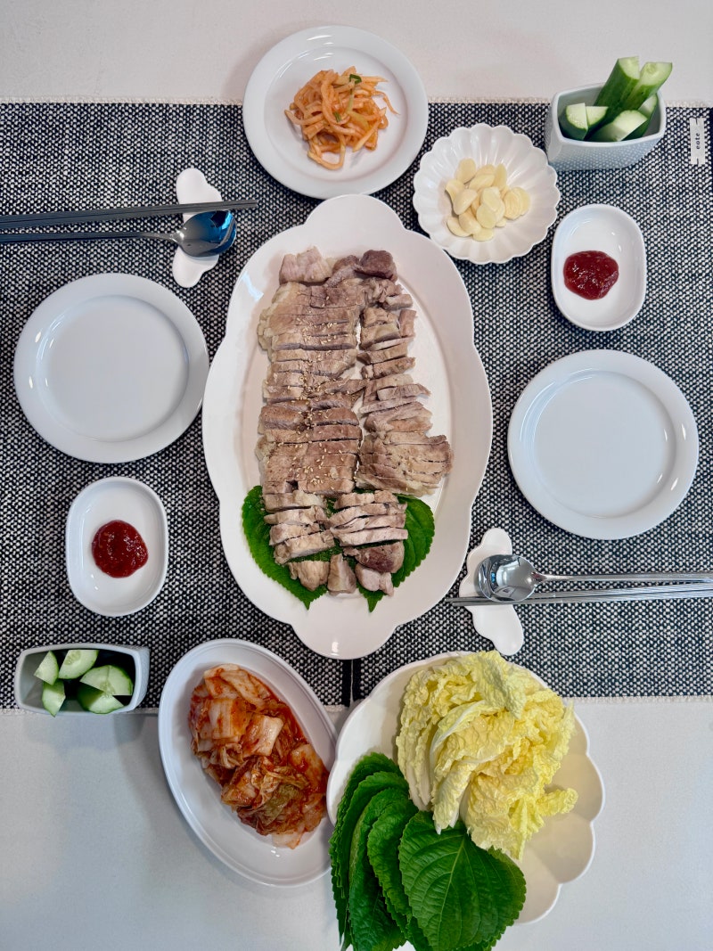한식 수저 세트 실제 사용해보니｜사브르·오덴세·GBH 후기
